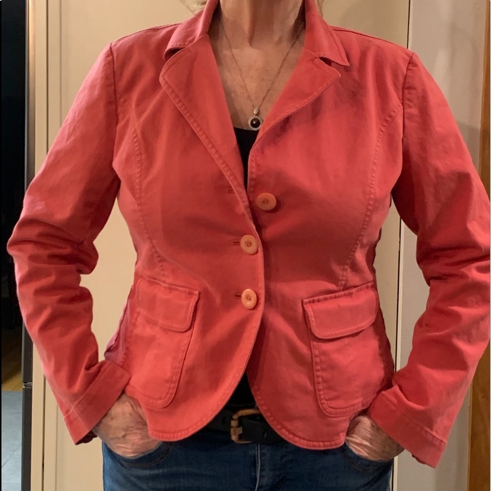 Talbots crop jacket - Picture 8 of 8